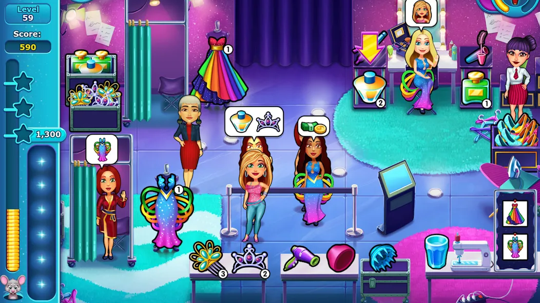 Fabulous 5: Fashion & Dress-up (Фэбюлс)  [МОД Много монет] Screenshot 5