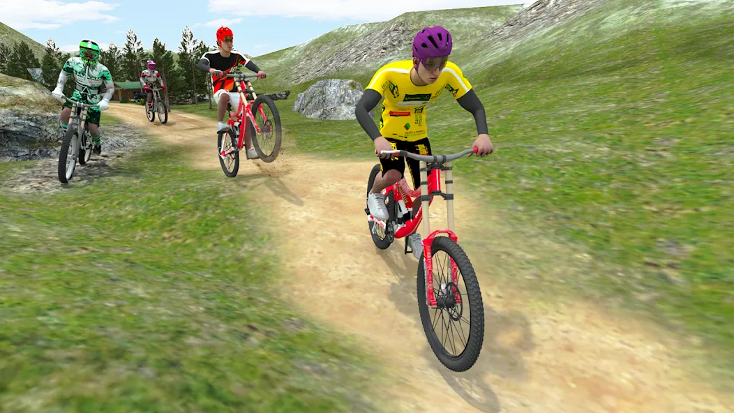 BMX Rider: Cycle Race Game  [МОД Меню] Screenshot 3