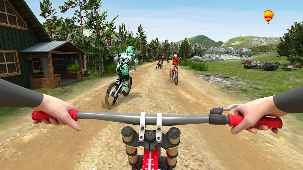 BMX Rider: Cycle Race Game  [МОД Меню] Screenshot 5