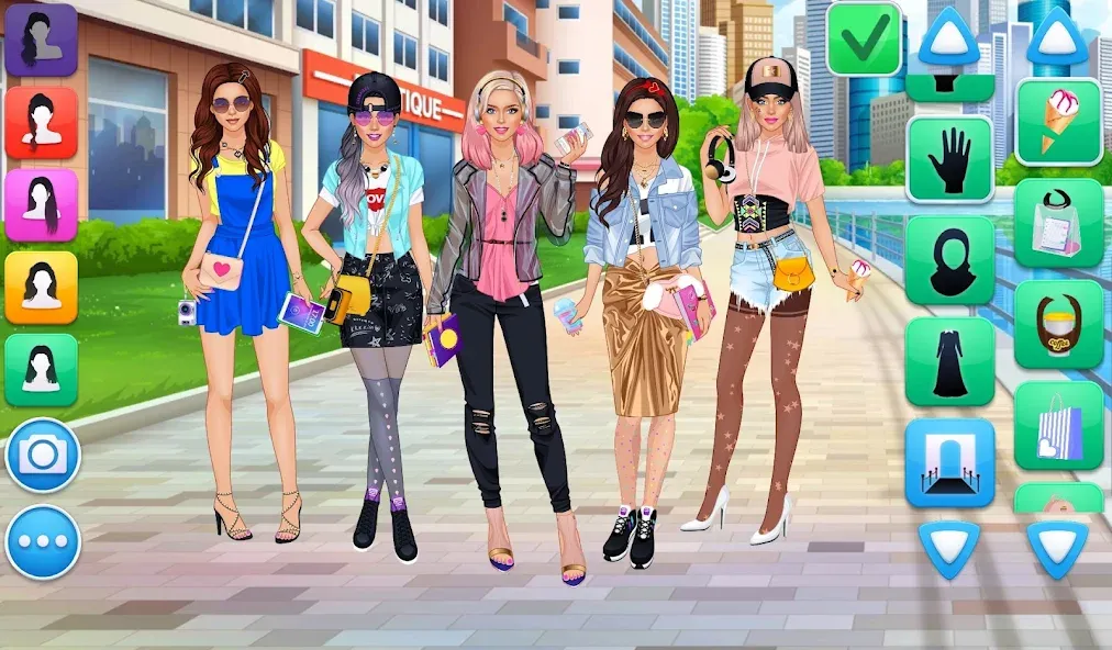 College Girls Team Makeover  [МОД Все открыто] Screenshot 5