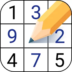 Скачать взломанную Sudoku Game - Daily Puzzles  [МОД Бесконечные монеты] - стабильная версия apk на Андроид