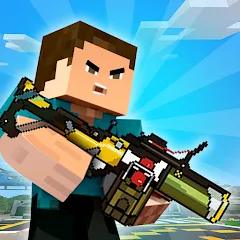 Взлом Gang Craft Mafia (Гэнг Крафт Мафия)  [МОД Menu] - последняя версия apk на Андроид