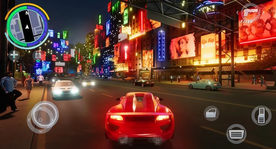 Gangster 4  [МОД Меню] Screenshot 1