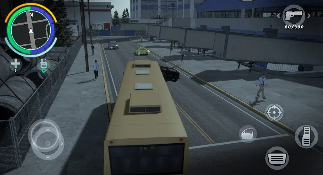 Gangster 4  [МОД Меню] Screenshot 5