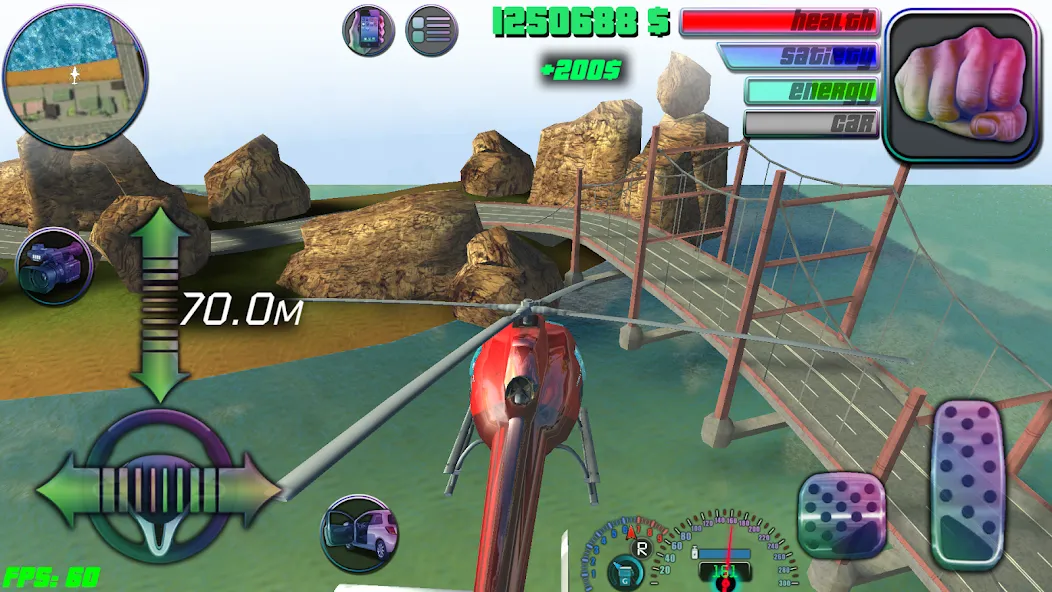 Crazy Miami Online (Крейзи Майами Онлайн)  [МОД Бесконечные монеты] Screenshot 1