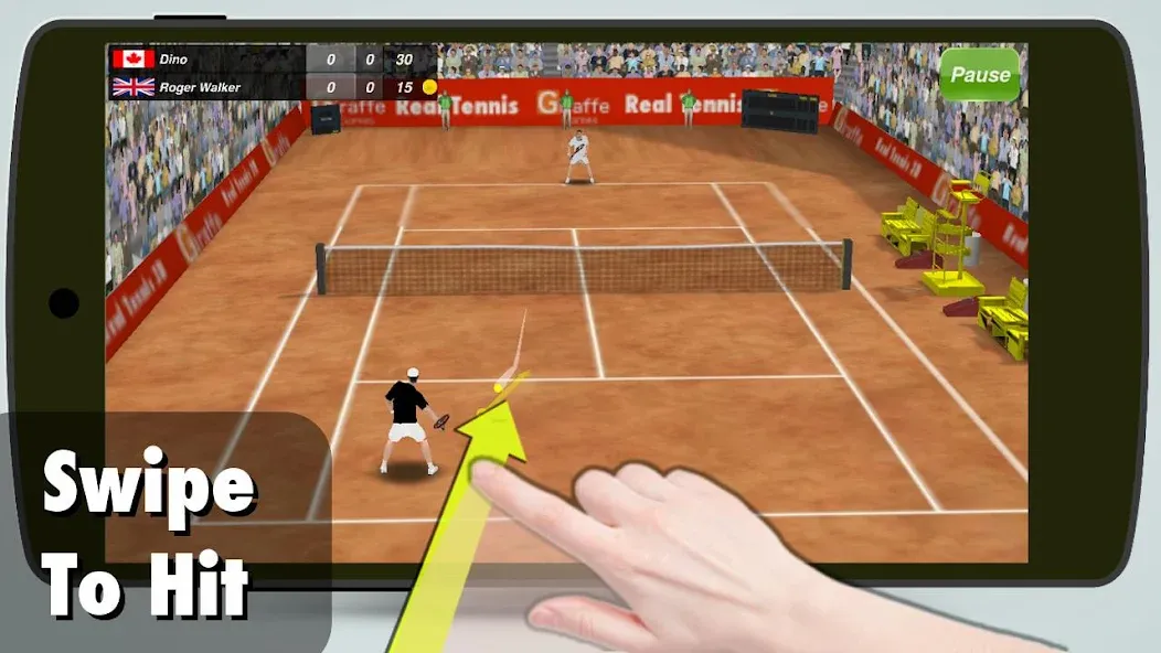 Tennis Champion 3D - Online Sp  [МОД Все открыто] Screenshot 1