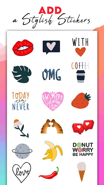 Coloring for adults offline  [МОД Меню] Screenshot 4