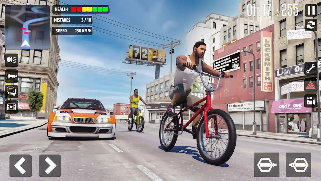 Cycle Stunt Games: Cycle Game (Оффроад Велосипедист )  [МОД Mega Pack] Screenshot 1