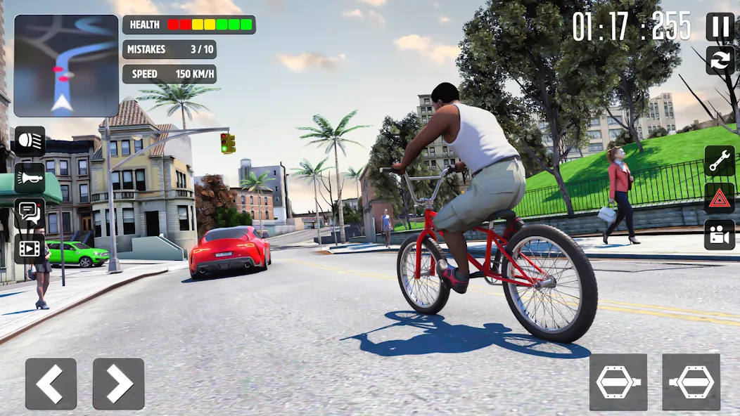 Cycle Stunt Games: Cycle Game (Оффроад Велосипедист )  [МОД Mega Pack] Screenshot 2