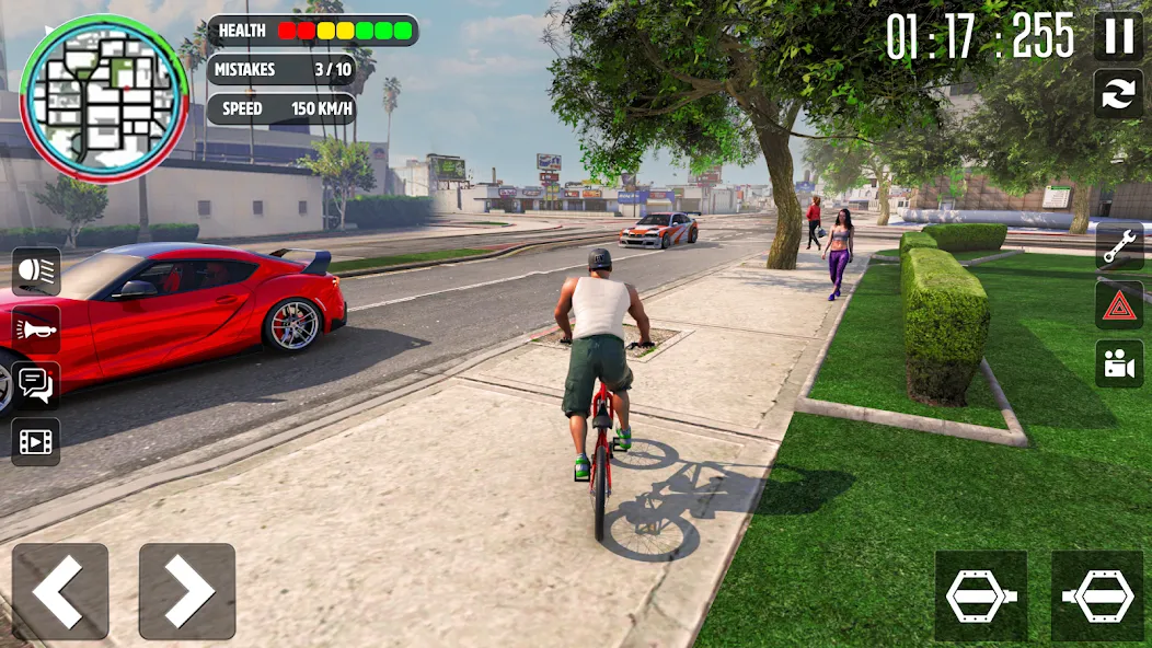 Cycle Stunt Games: Cycle Game (Оффроад Велосипедист )  [МОД Mega Pack] Screenshot 3