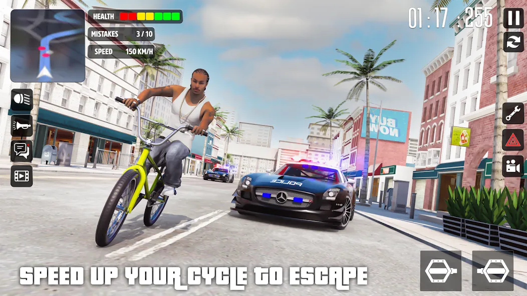Cycle Stunt Games: Cycle Game (Оффроад Велосипедист )  [МОД Mega Pack] Screenshot 4