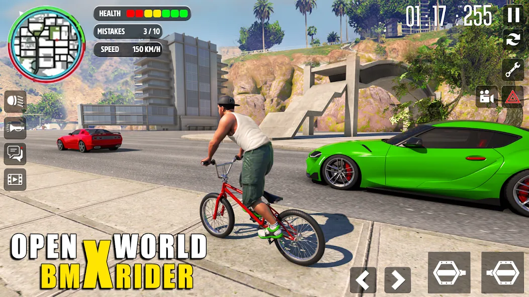 Cycle Stunt Games: Cycle Game (Оффроад Велосипедист )  [МОД Mega Pack] Screenshot 5