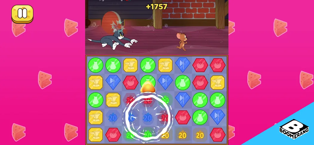 Tom & Jerry: Mouse Maze  [МОД Меню] Screenshot 3