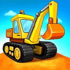Взлом Car & Games for kids building  [МОД Бесконечные монеты] - последняя версия apk на Андроид