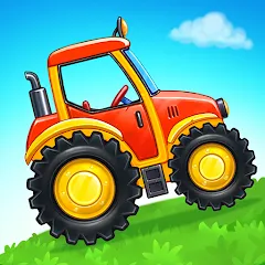 Взломанная Car games Bulldozer for kids 5  [МОД Unlocked] - последняя версия apk на Андроид
