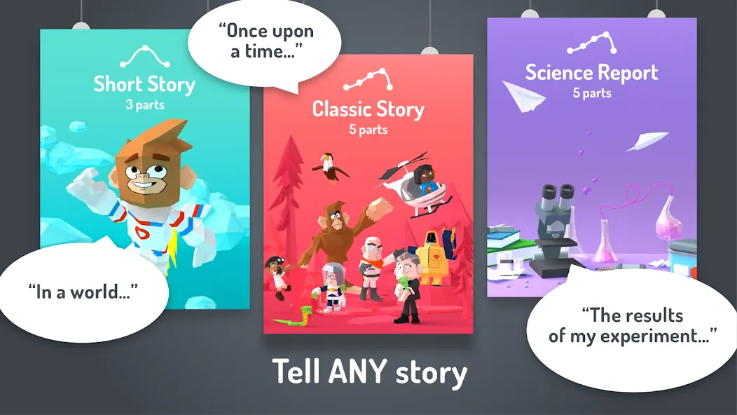 Toontastic 3D (Тунтастик 3D)  [МОД Mega Pack] Screenshot 5