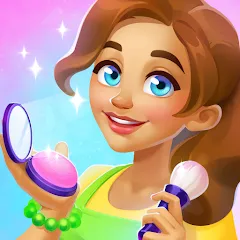 Взлом Makeover Salon: Beauty Mania (Маковер Салон)  [МОД Все открыто] - последняя версия apk на Андроид