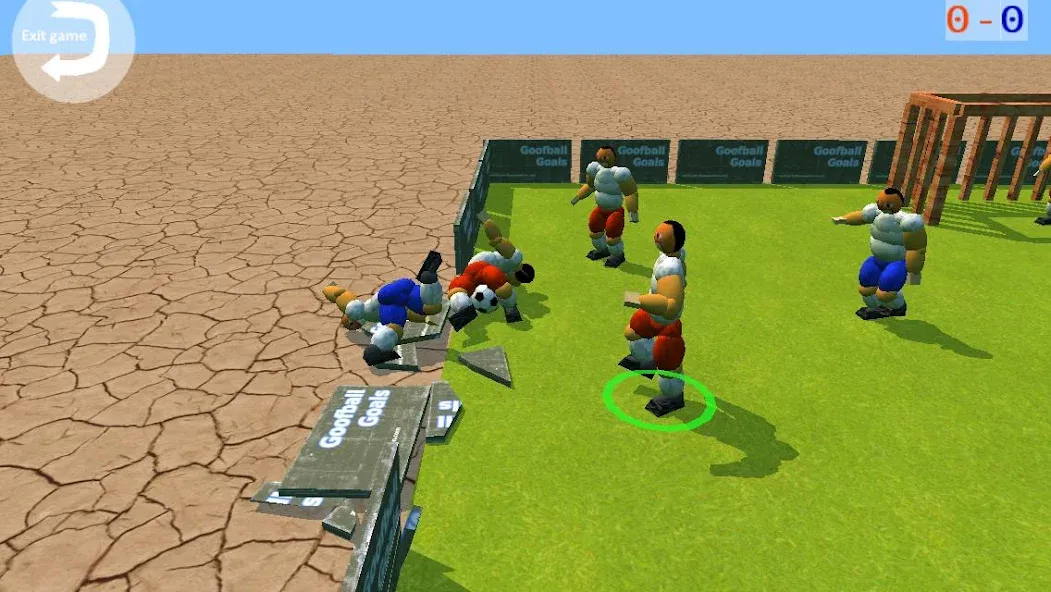 Goofball Goals Soccer Game 3D (Гуфбол Голз Соккер Гейм 3Д)  [МОД Меню] Screenshot 3