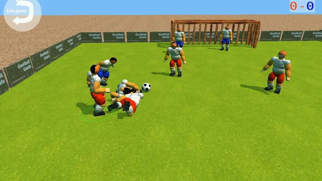 Goofball Goals Soccer Game 3D (Гуфбол Голз Соккер Гейм 3Д)  [МОД Меню] Screenshot 4