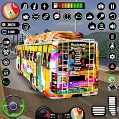 Взлом Real Passenger Bus Driving Sim  [МОД Много денег] - последняя версия apk на Андроид