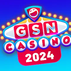 Скачать взлом GSN Casino: Slot Machine Games (ГСН Казино)  [МОД Unlocked] - полная версия apk на Андроид