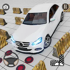 Скачать взлом Car Parking 3D - Car Games 3D (Парковка Игра)  [МОД Mega Pack] - последняя версия apk на Андроид