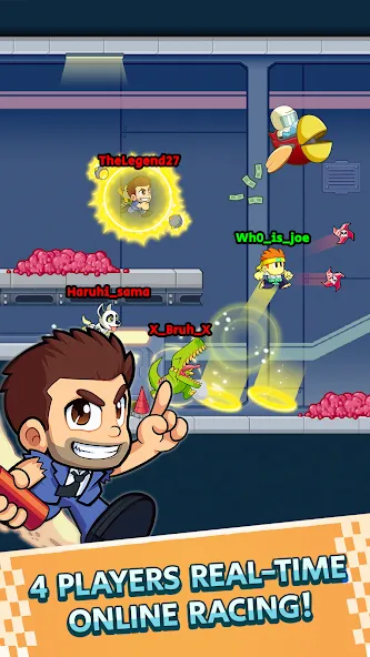 Battle Racing Stars (Батл Рейсинг Старс)  [МОД Бесконечные монеты] Screenshot 1