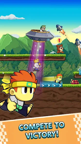 Battle Racing Stars (Батл Рейсинг Старс)  [МОД Бесконечные монеты] Screenshot 2