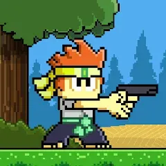 Взломанная Dan the Man: Action Platformer (Дэн зе Мэн)  [МОД Бесконечные деньги] - последняя версия apk на Андроид