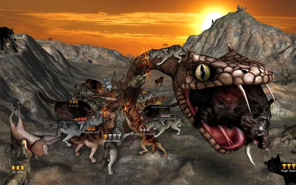 Wolf Online (Вулф Онлайн)  [МОД Все открыто] Screenshot 1