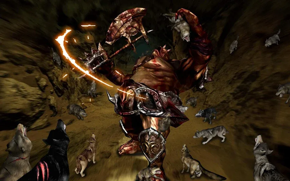 Wolf Online (Вулф Онлайн)  [МОД Все открыто] Screenshot 4
