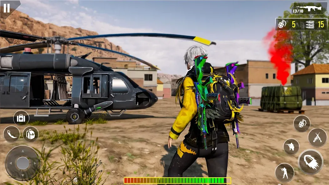 Gun Shooting Games Fps Offline  [МОД Все открыто] Screenshot 3