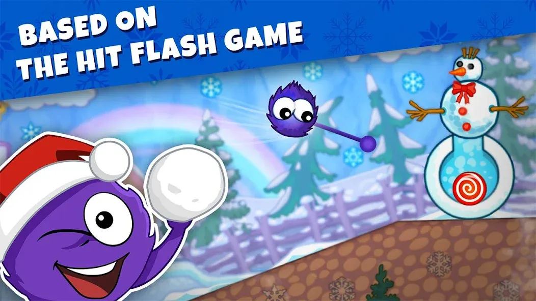 Catch the Candy: Winter Story!  [МОД Бесконечные монеты] Screenshot 5