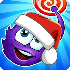 Скачать взломанную Catch the Candy: Winter Story!  [МОД Бесконечные монеты] - полная версия apk на Андроид