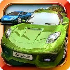 Взлом Race Illegal: High Speed 3D (Рейс Иллигал)  [МОД Много денег] - полная версия apk на Андроид