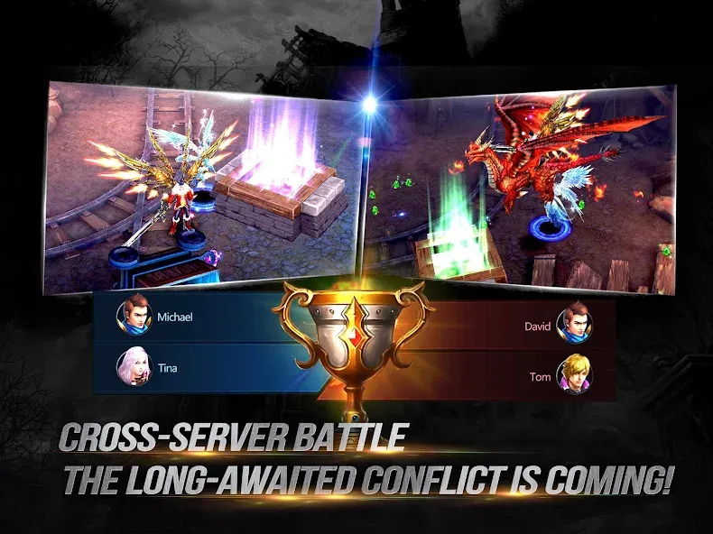 Goddess: Primal Chaos - MMORPG (Годесс)  [МОД Mega Pack] Screenshot 1