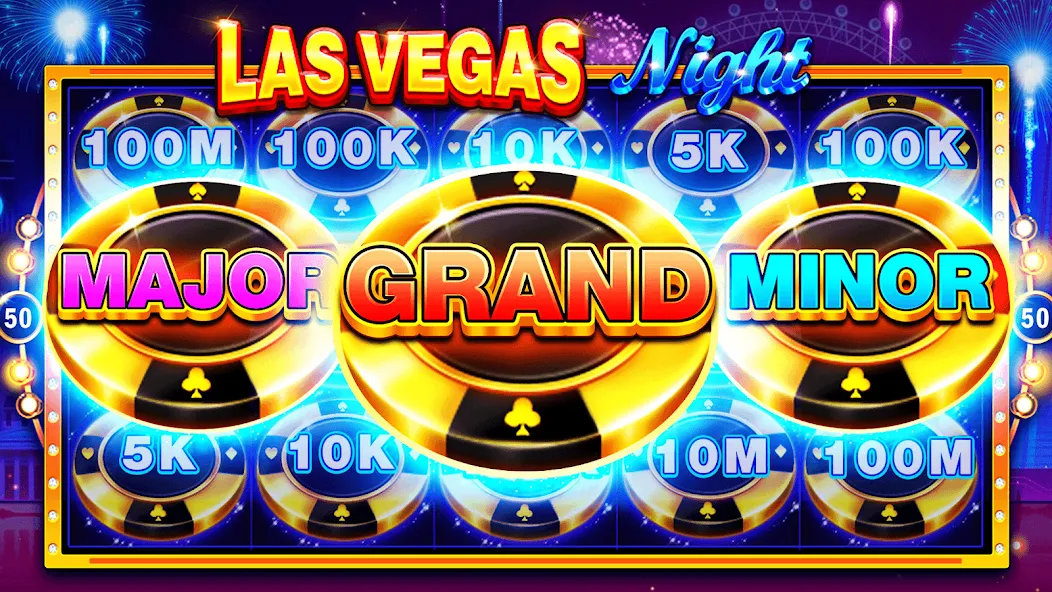 Slotsmash™ - Casino Slots Game (Слотсмэш)  [МОД Много денег] Screenshot 4