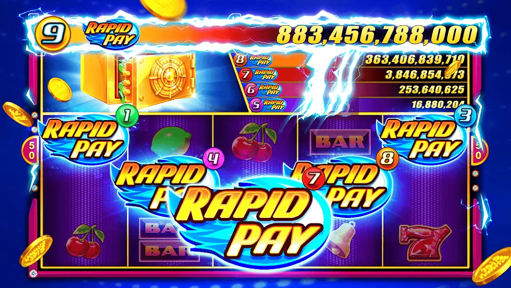 Slotsmash™ - Casino Slots Game (Слотсмэш)  [МОД Много денег] Screenshot 5