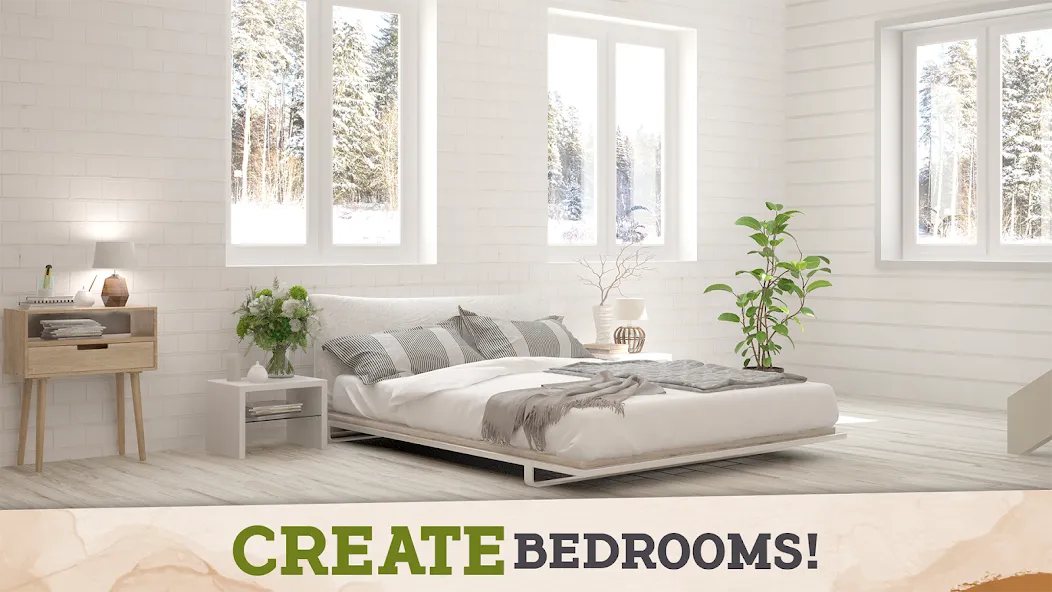 Design Home Dream House Games (Дизайн Хоум Игры для проектирования дома)  [МОД Menu] Screenshot 4