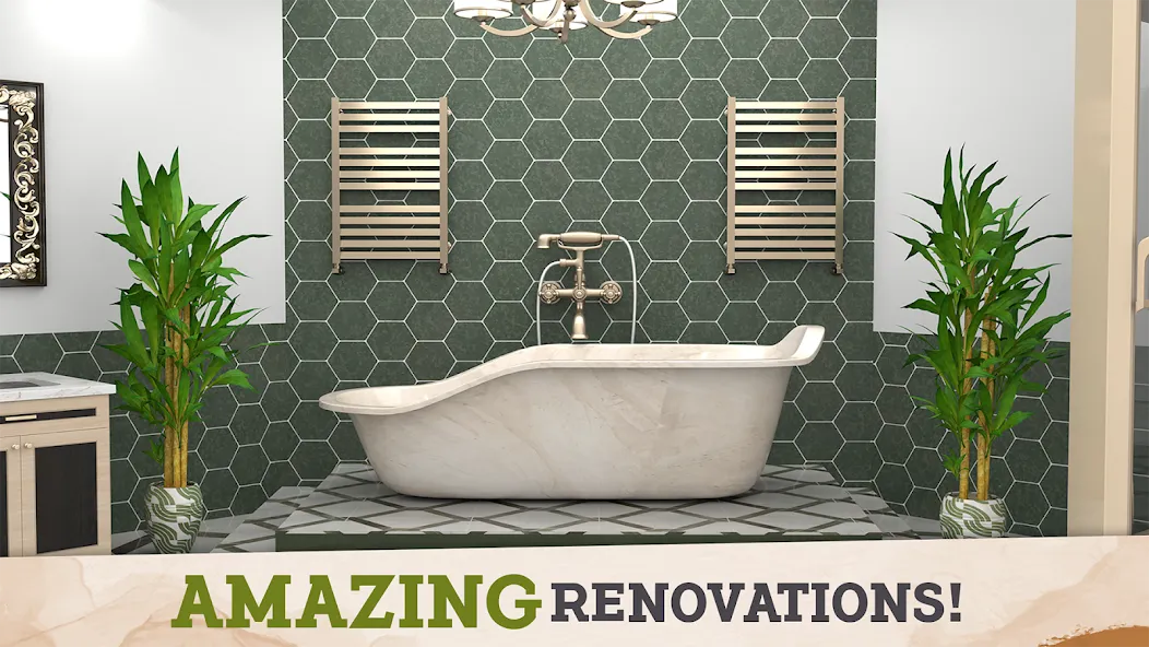 Design Home Dream House Games (Дизайн Хоум Игры для проектирования дома)  [МОД Menu] Screenshot 5