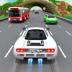 Взломанная Mini Car Racing Game Legends  [МОД Mega Pack] - стабильная версия apk на Андроид