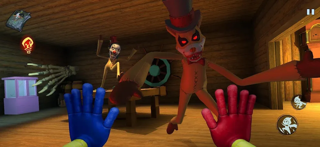 Scary five nights: Chapter 3 (Скери фаив наитс)  [МОД Бесконечные деньги] Screenshot 1