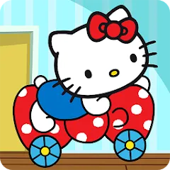 Взлом Hello Kitty games - car