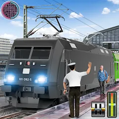 Взломанная City Train Driver- Train Games  [МОД Бесконечные монеты] - полная версия apk на Андроид