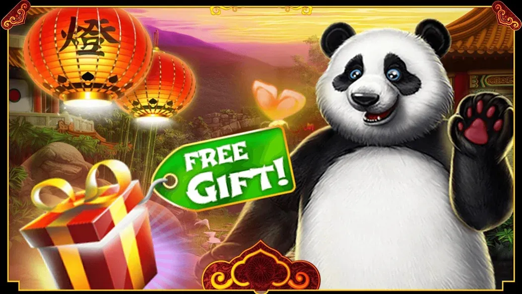 Panda Slots (Панда Слоты)  [МОД Unlimited Money] Screenshot 2