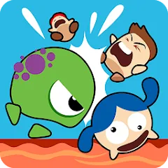 Взлом Monster Run: Jump Or Die  [МОД Много монет] - полная версия apk на Андроид