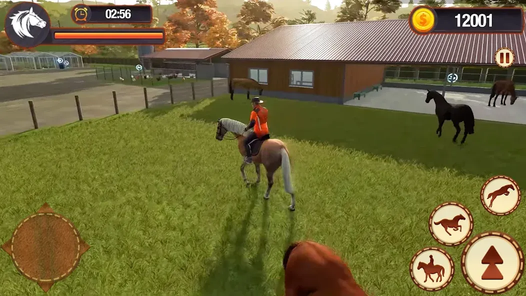 My Horse Herd Care Simulator (Мой симулятор ухода за стадом лошадей)  [МОД Меню] Screenshot 4