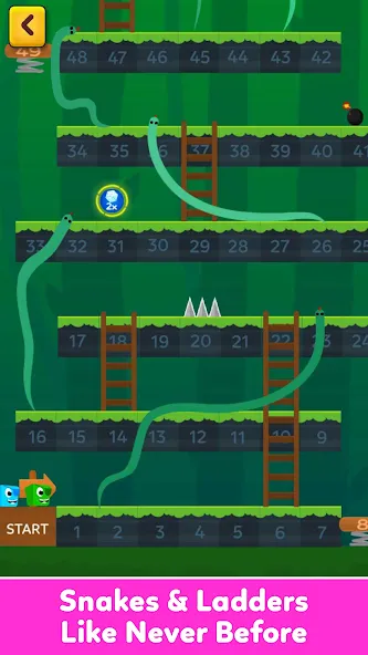 Family Board Games Offline  [МОД Бесконечные монеты] Screenshot 2