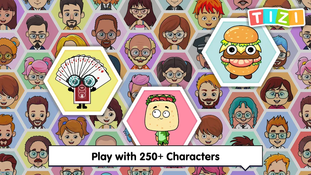 Tizi Town - My World  [МОД Меню] Screenshot 1