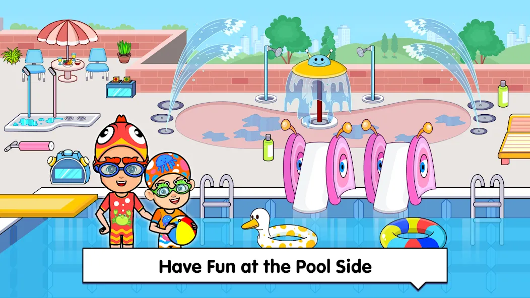 Tizi Town - My World  [МОД Меню] Screenshot 5